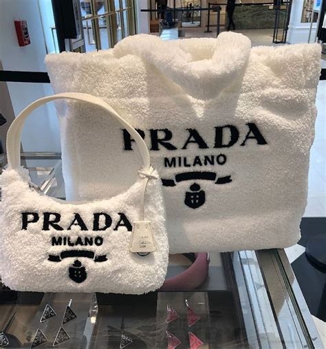 large prada bags|fluffy Prada bag.